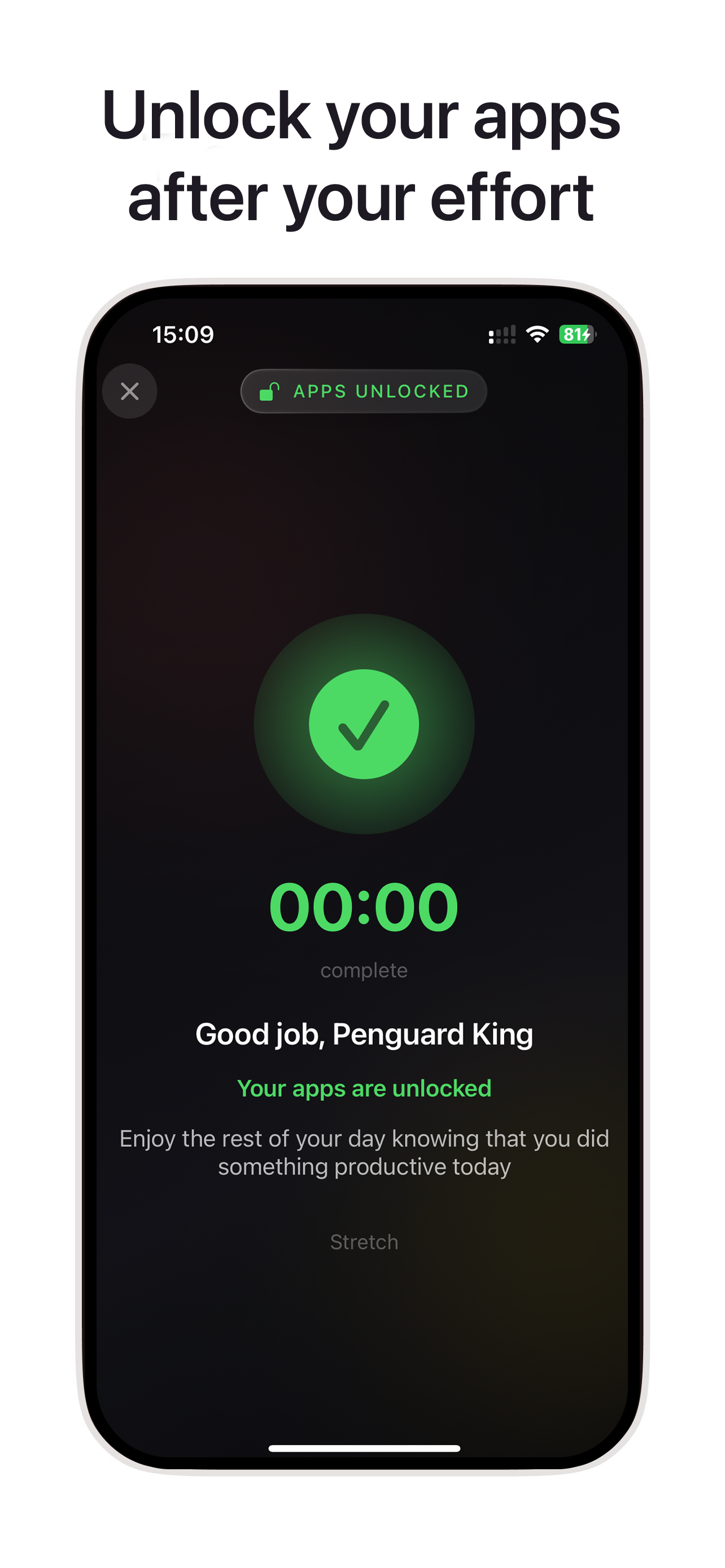 AI unlock challenge